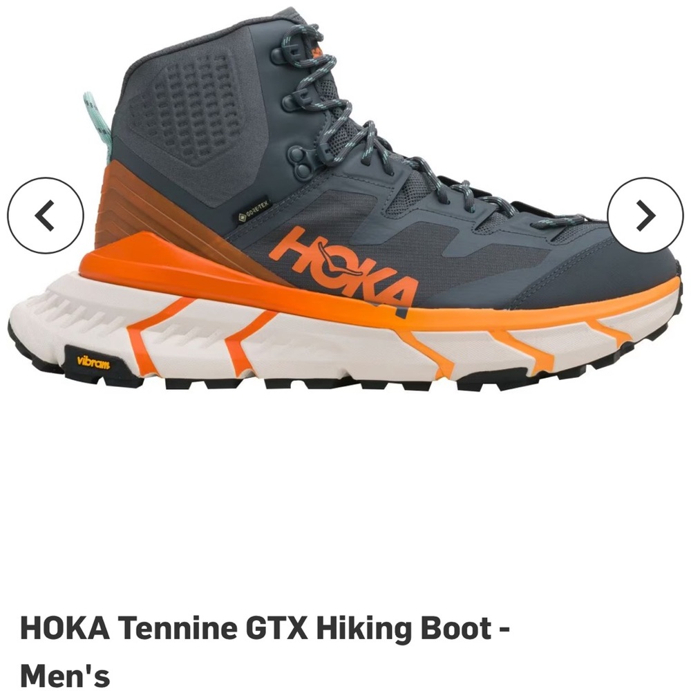 HOKA Gortex Tennine GTX Hiking boot